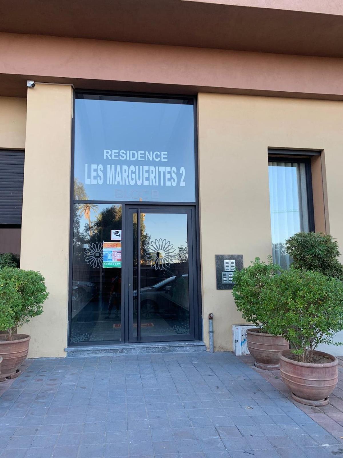 Appartement Neuf Climatise, Centre Marrakech. マラケシュ エクステリア 写真