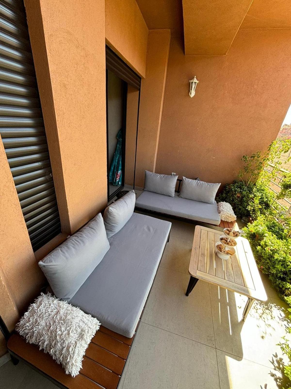 Appartement Neuf Climatise, Centre Marrakech. マラケシュ エクステリア 写真