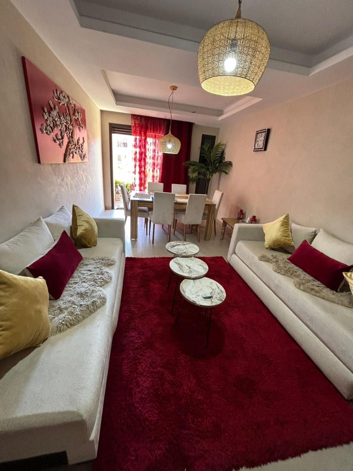 Appartement Neuf Climatise, Centre Marrakech. マラケシュ エクステリア 写真