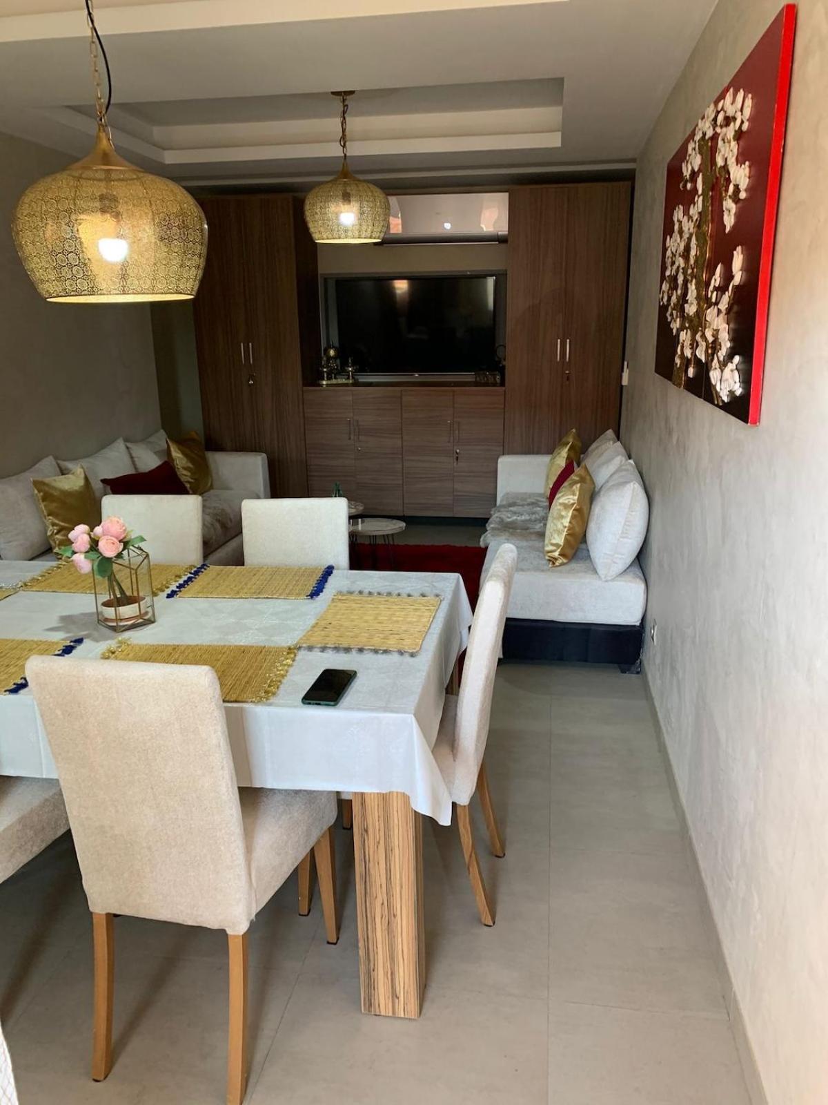 Appartement Neuf Climatise, Centre Marrakech. マラケシュ エクステリア 写真