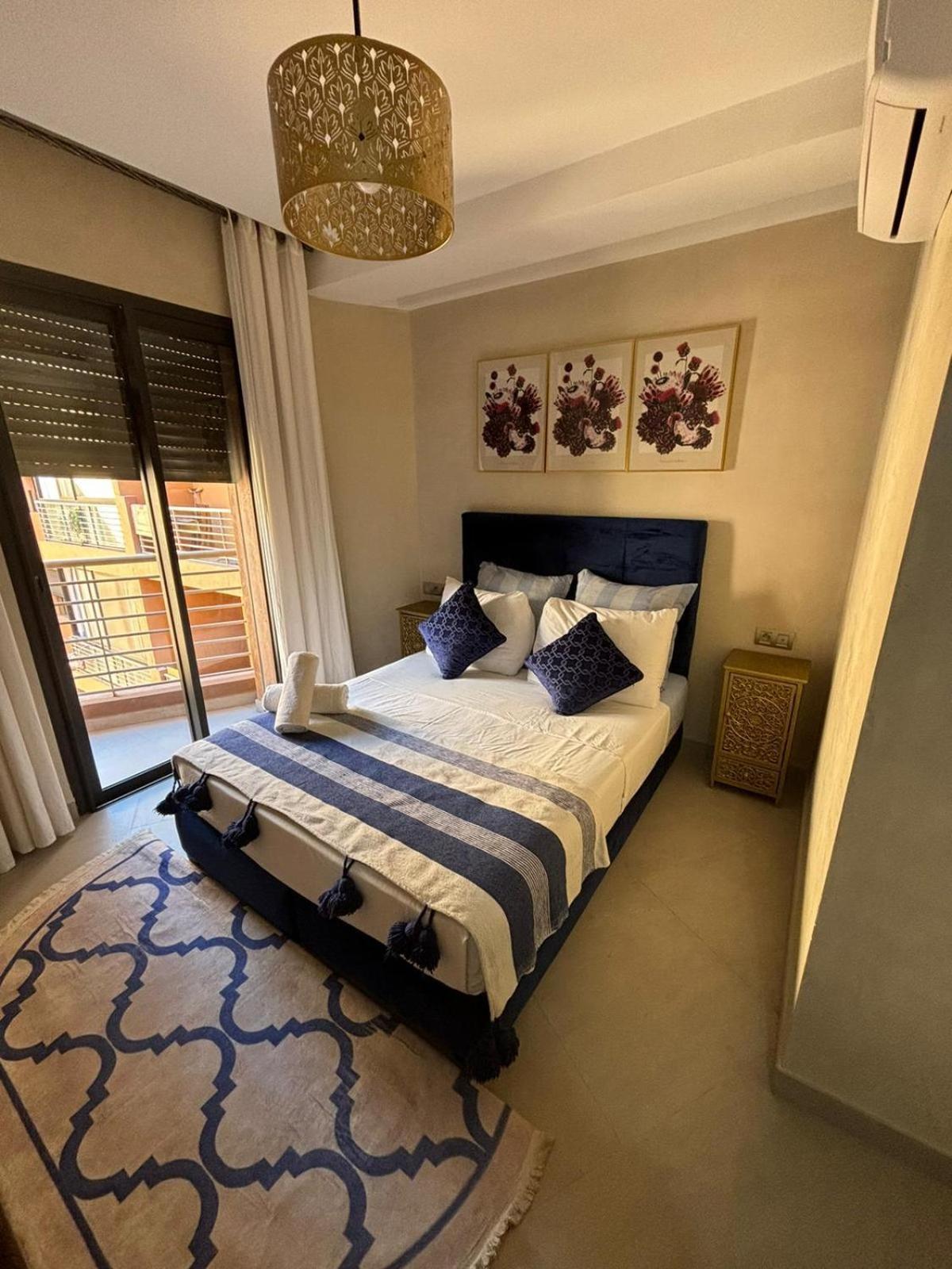 Appartement Neuf Climatise, Centre Marrakech. マラケシュ エクステリア 写真