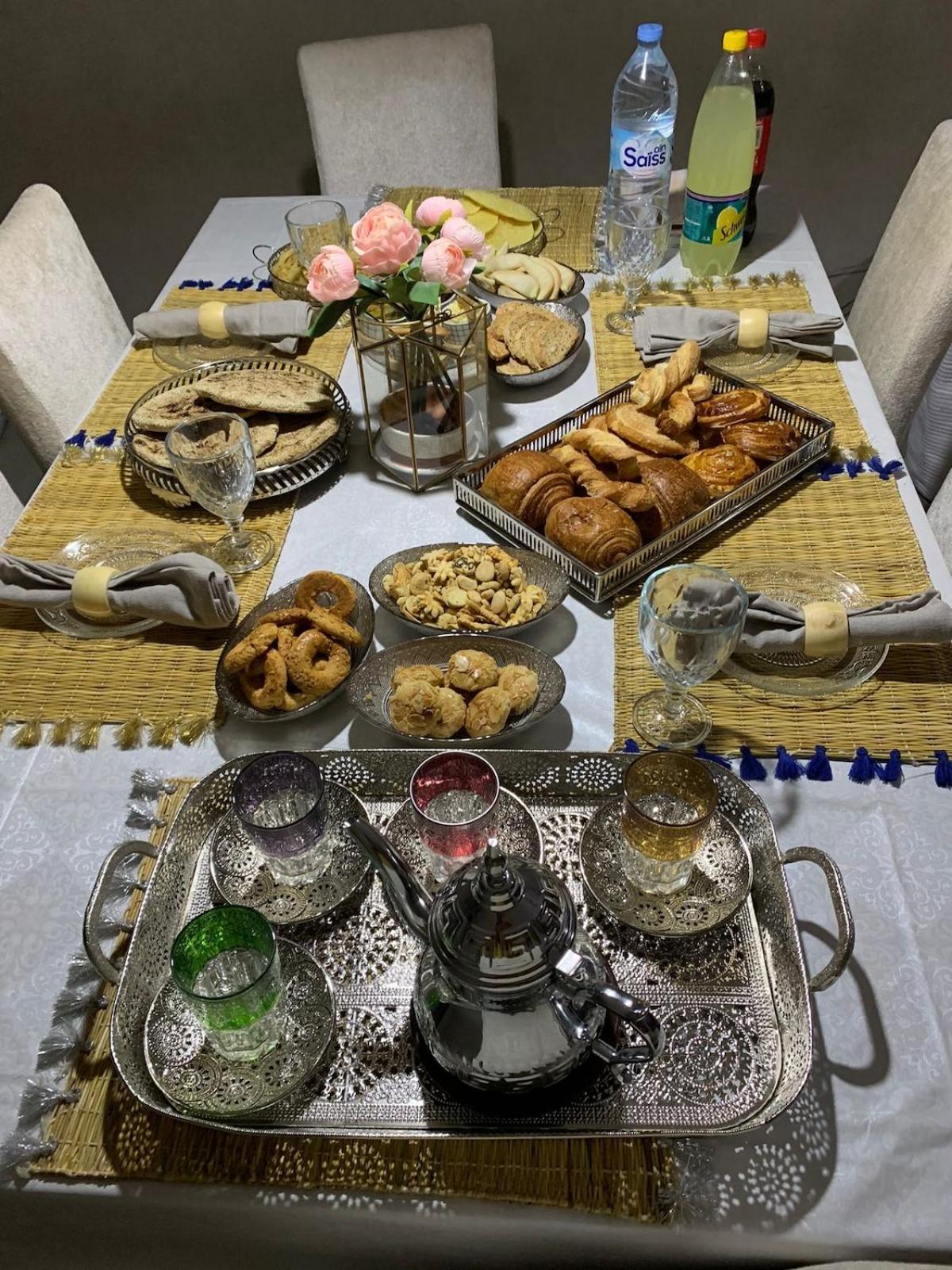 Appartement Neuf Climatise, Centre Marrakech. マラケシュ エクステリア 写真